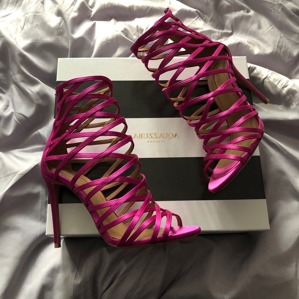 ‼️PRICE DROP‼️BRAND NEW Aquazzura knockout sandals
